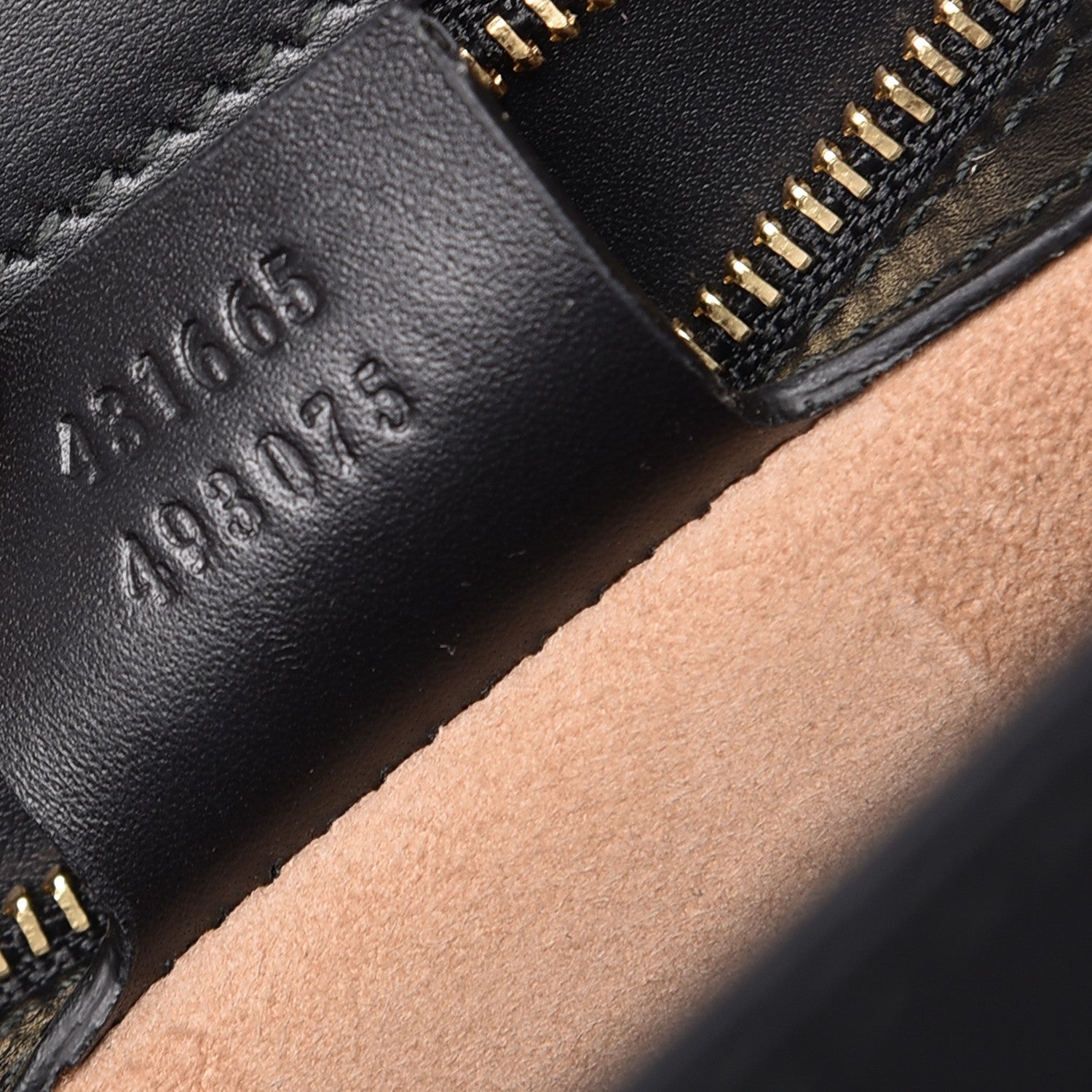 Gucci Calfskin Medium Sylvie Top Handle Bag Black 8 of 8