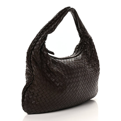 Bottega Veneta Nappa Intrecciato Medium Veneta Hobo Ebano 2 of 8