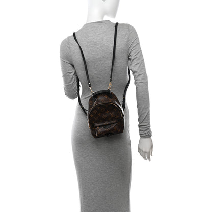 Louis Vuitton Monogram Palm Springs Backpack Mini 2 of 9