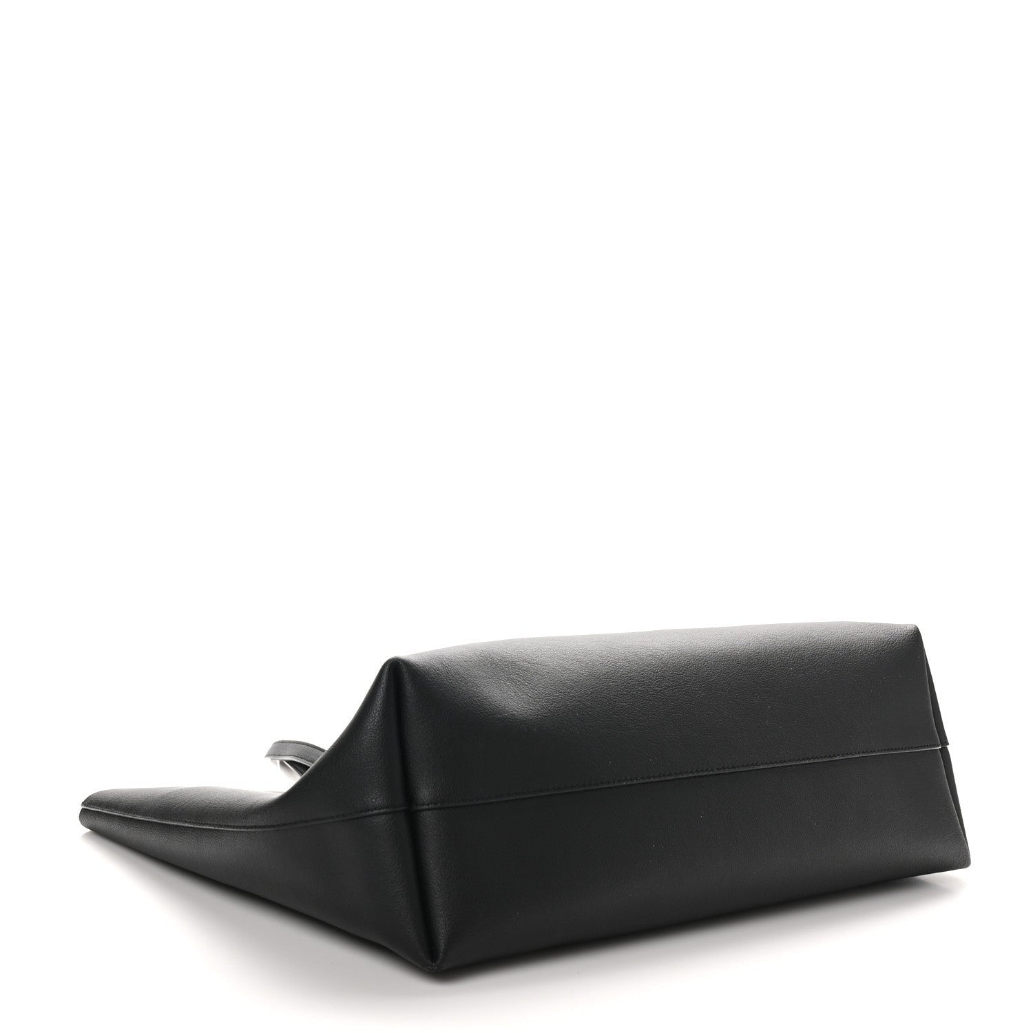 Saint Laurent Calfskin Large Shopping Tote Black 5 of 7