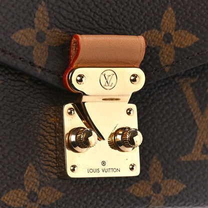 Louis Vuitton Monogram Micro Metis 7 of 12