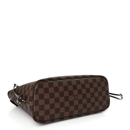 Louis Vuitton Damier Ebene Neo Neverfull PM 3 of 8