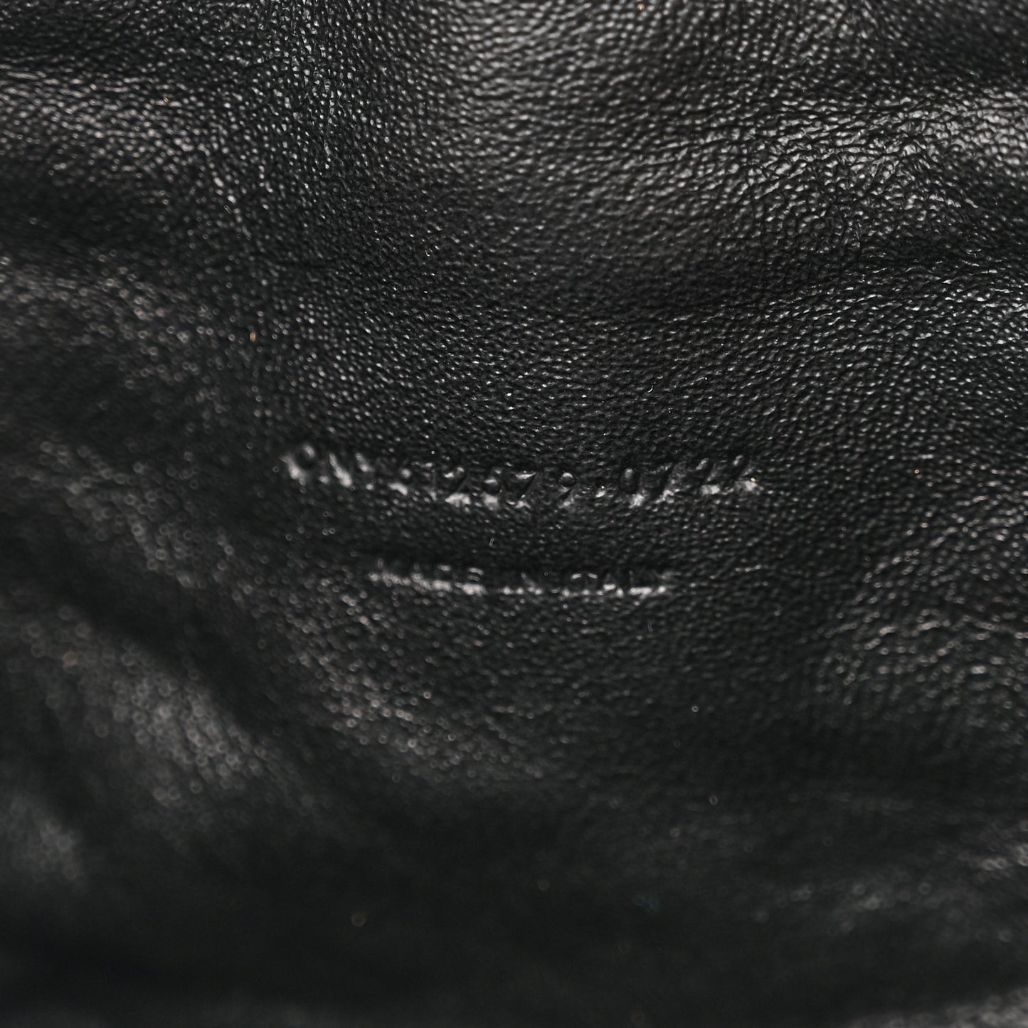 Grain De Poudre Matelasse Monogram Mini Lou Camera Bag Dark Natural