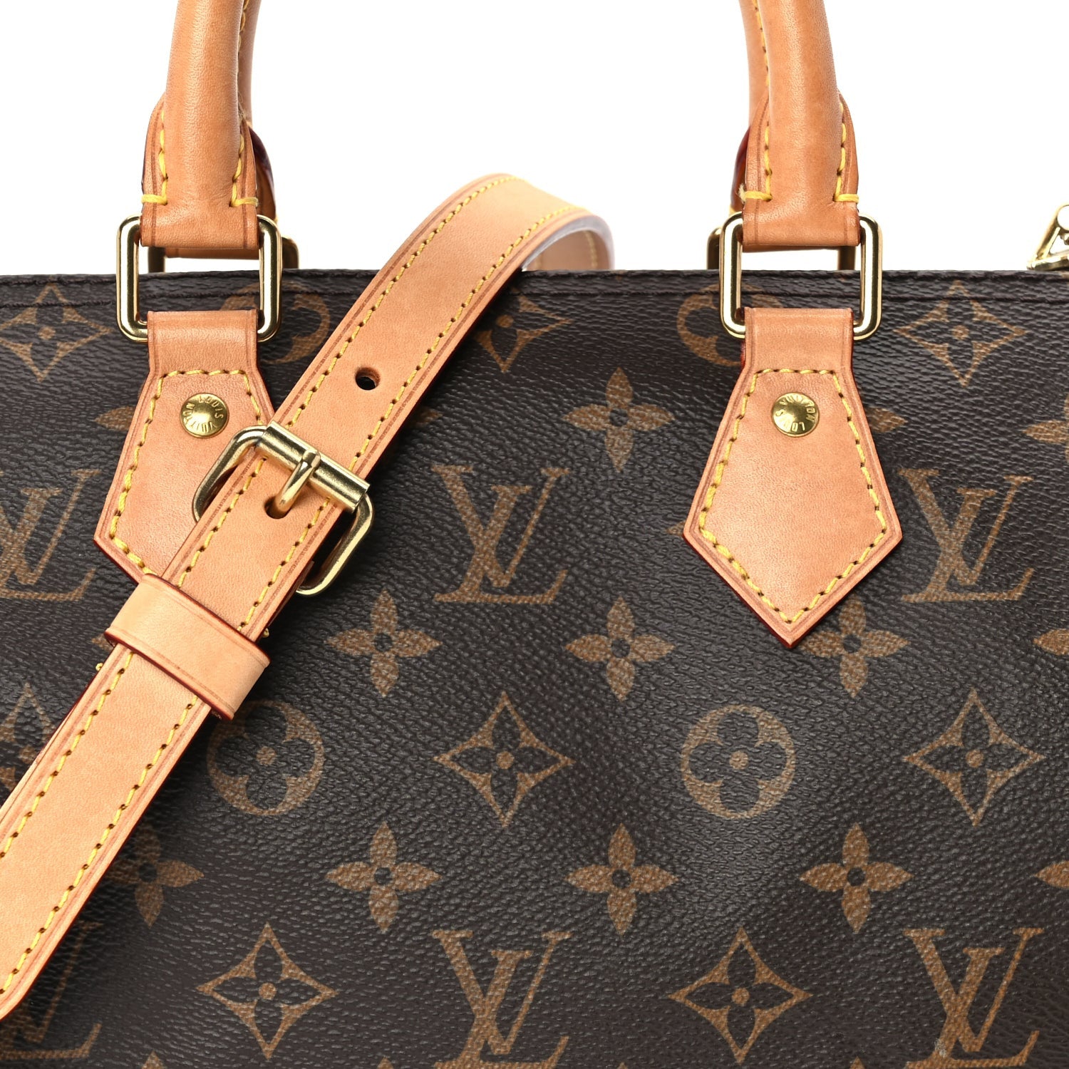 Louis Vuitton Monogram Speedy Bandouliere 25 11 of 16