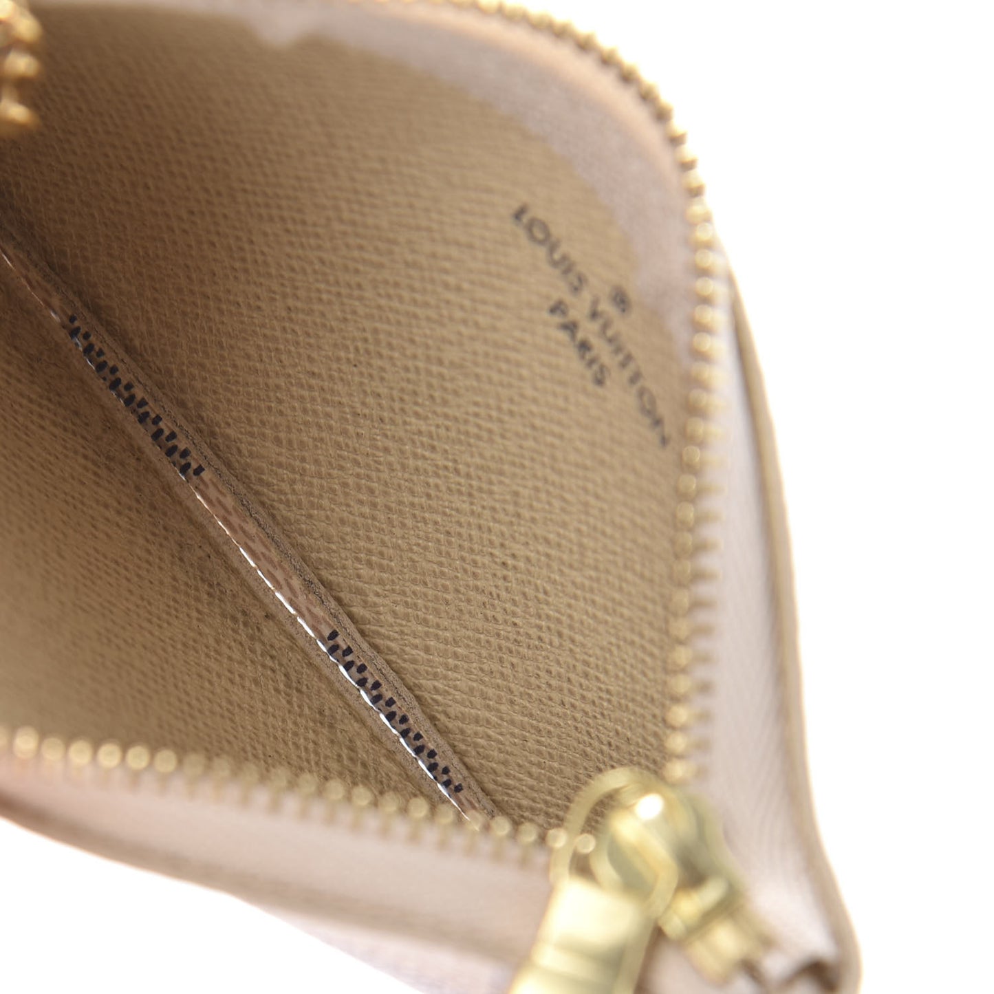 Damier Azur Key Pouch