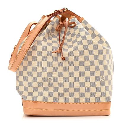 Louis Vuitton Damier Azur Noe 1 of 9