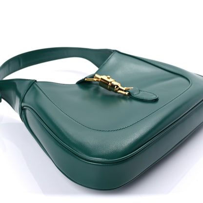 Gucci Boarded Dyana Medium Jackie Hobo Green 7 of 8