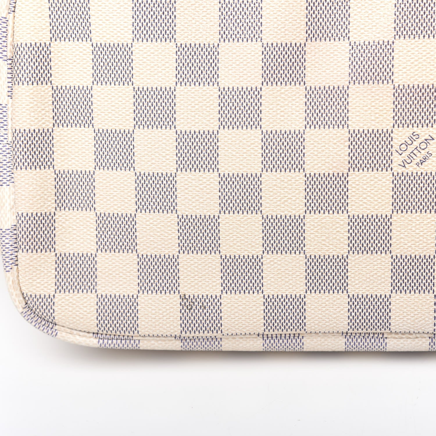 Louis Vuitton Damier Azur Neverfull MM 17 of 20