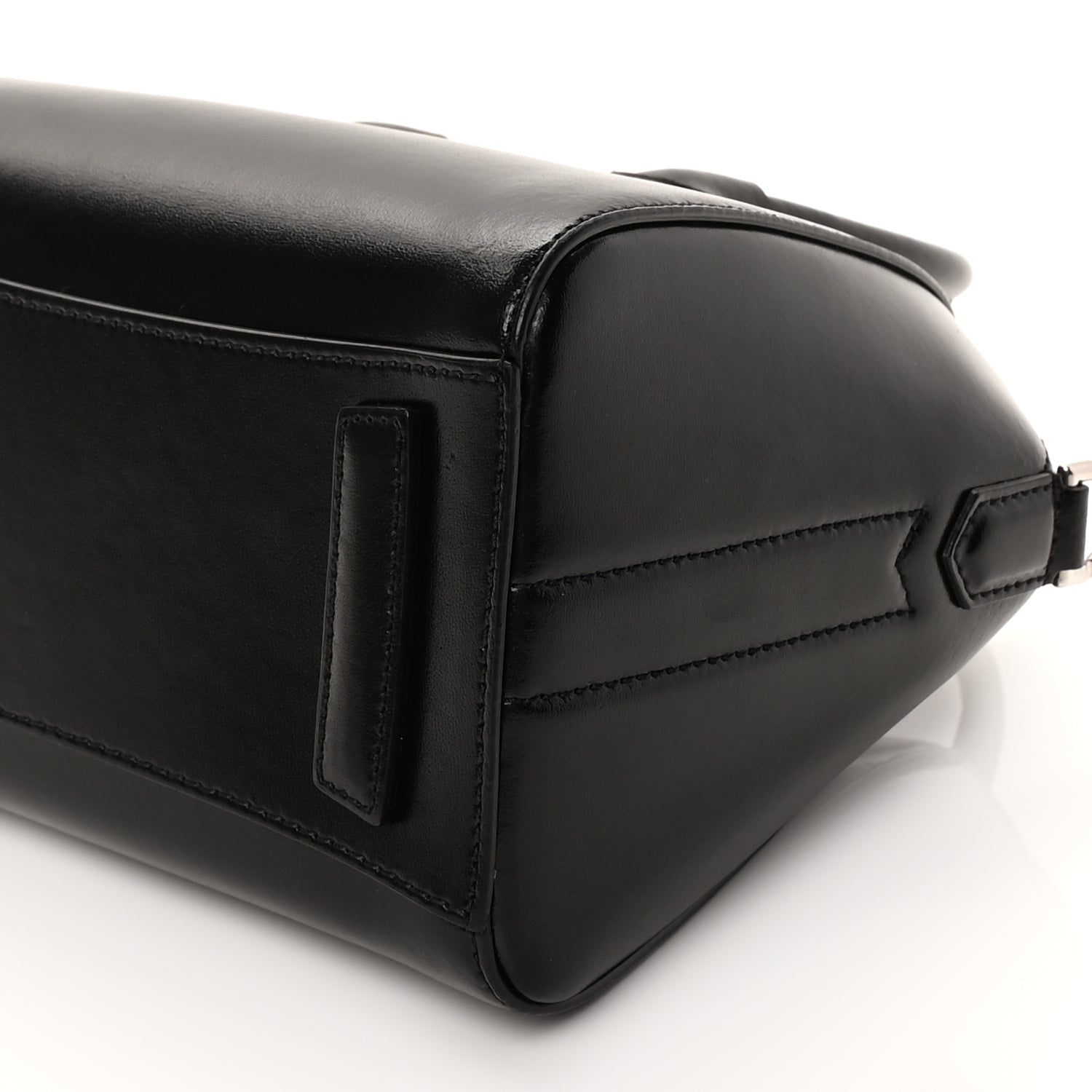 Givenchy Shiny Lord Calfskin Mini Antigona Black 8 of 8
