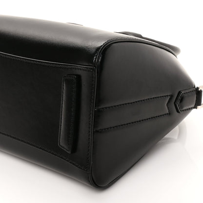 Givenchy Shiny Lord Calfskin Mini Antigona Black 8 of 8