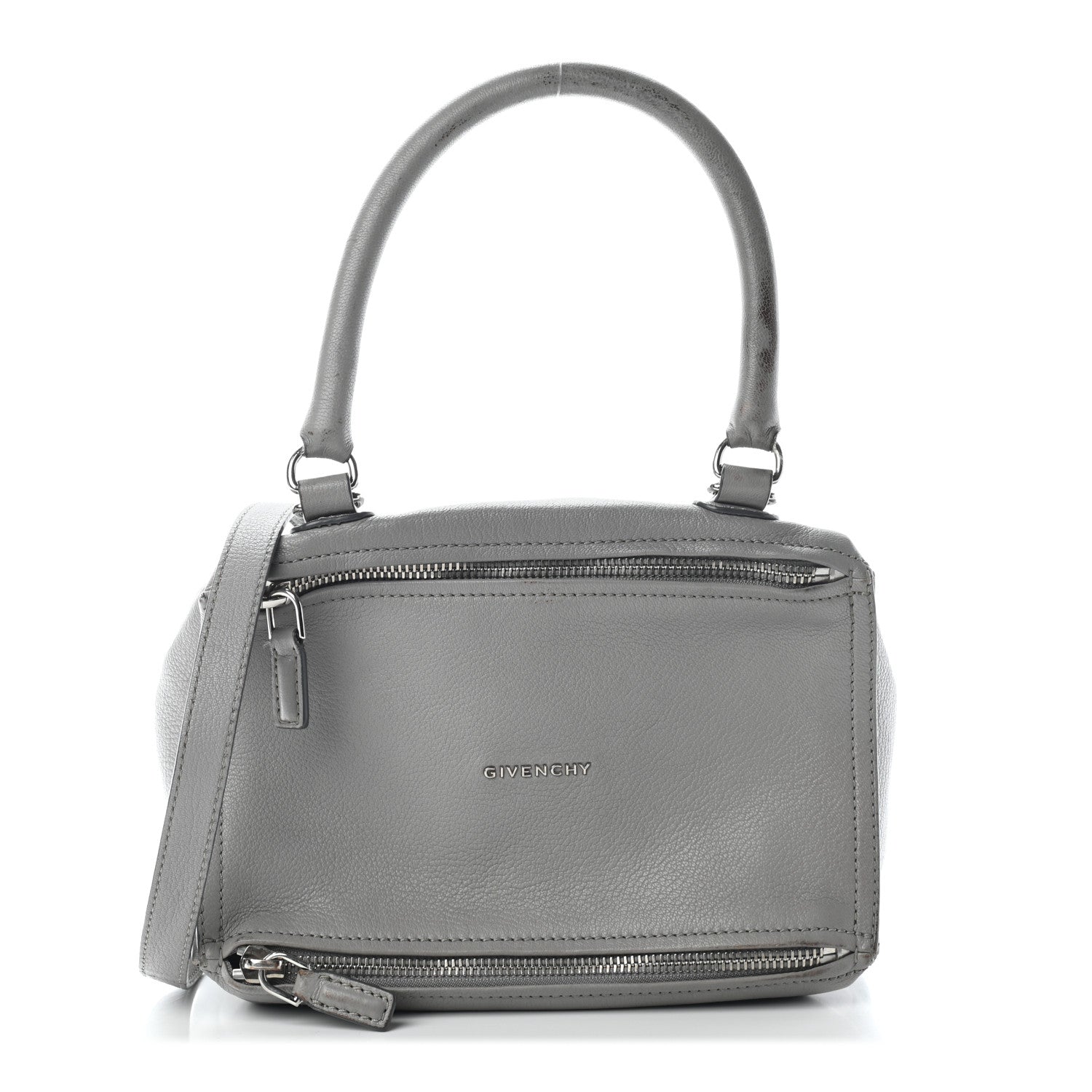 Givenchy Sugar Goatskin Small Pandora Dove Grey 1 of 12