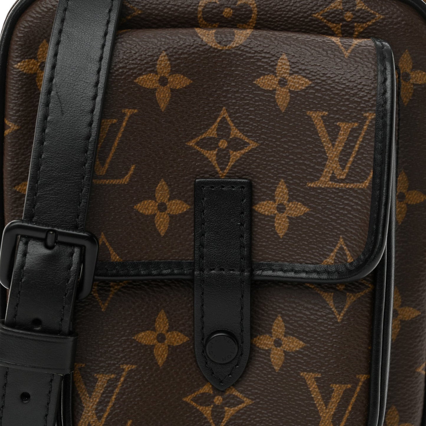 Monogram Macassar Christopher Wearable Wallet