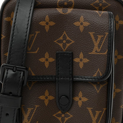 Louis Vuitton Monogram Macassar Christopher Wearable Wallet 7 of 7