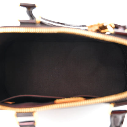 Louis Vuitton Vernis Alma PM Amarante 5 of 10