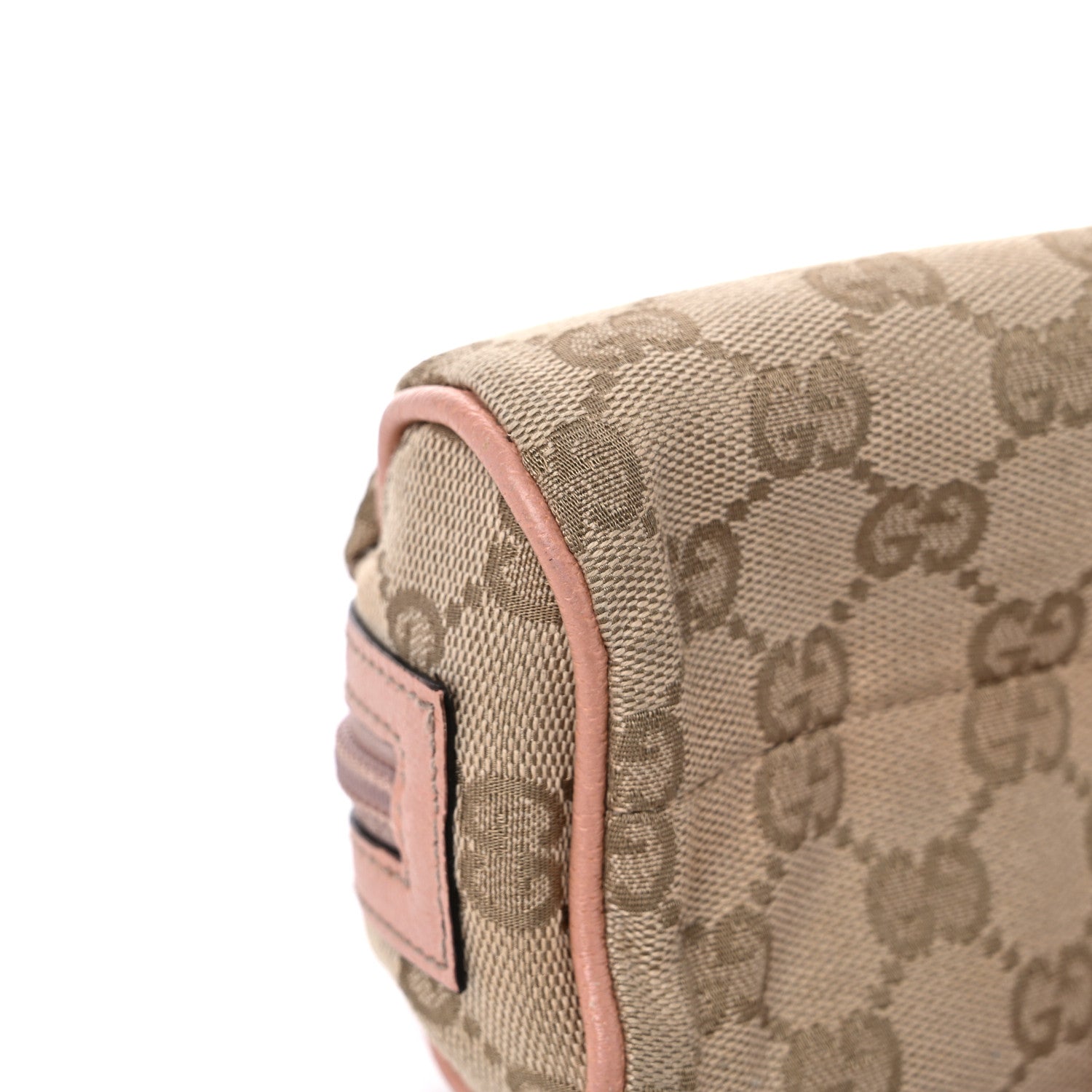 Gucci Monogram Small Balthus Cosmetic Case Pink 10 of 14