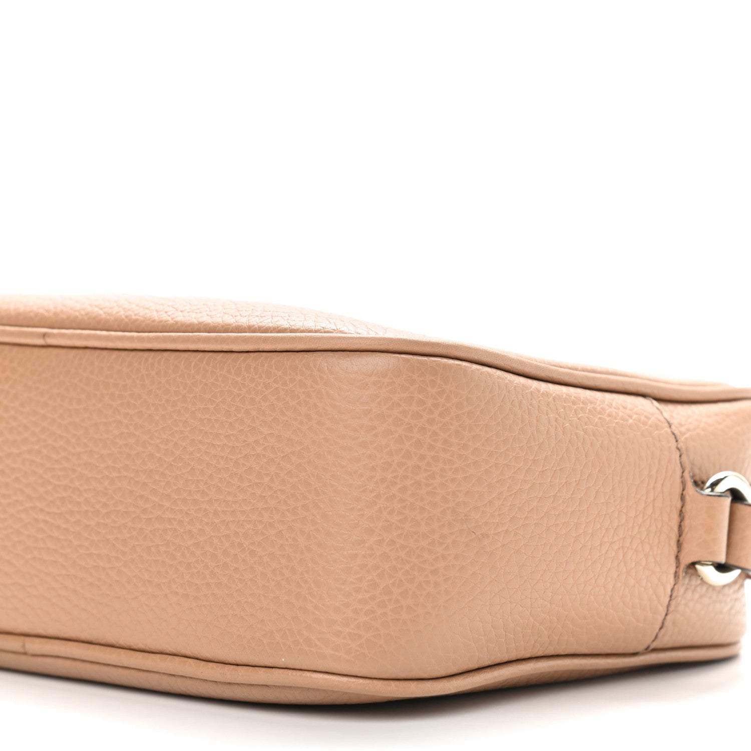 Gucci Pebbled Calfskin Small Soho Disco Bag Camelia 9 of 12