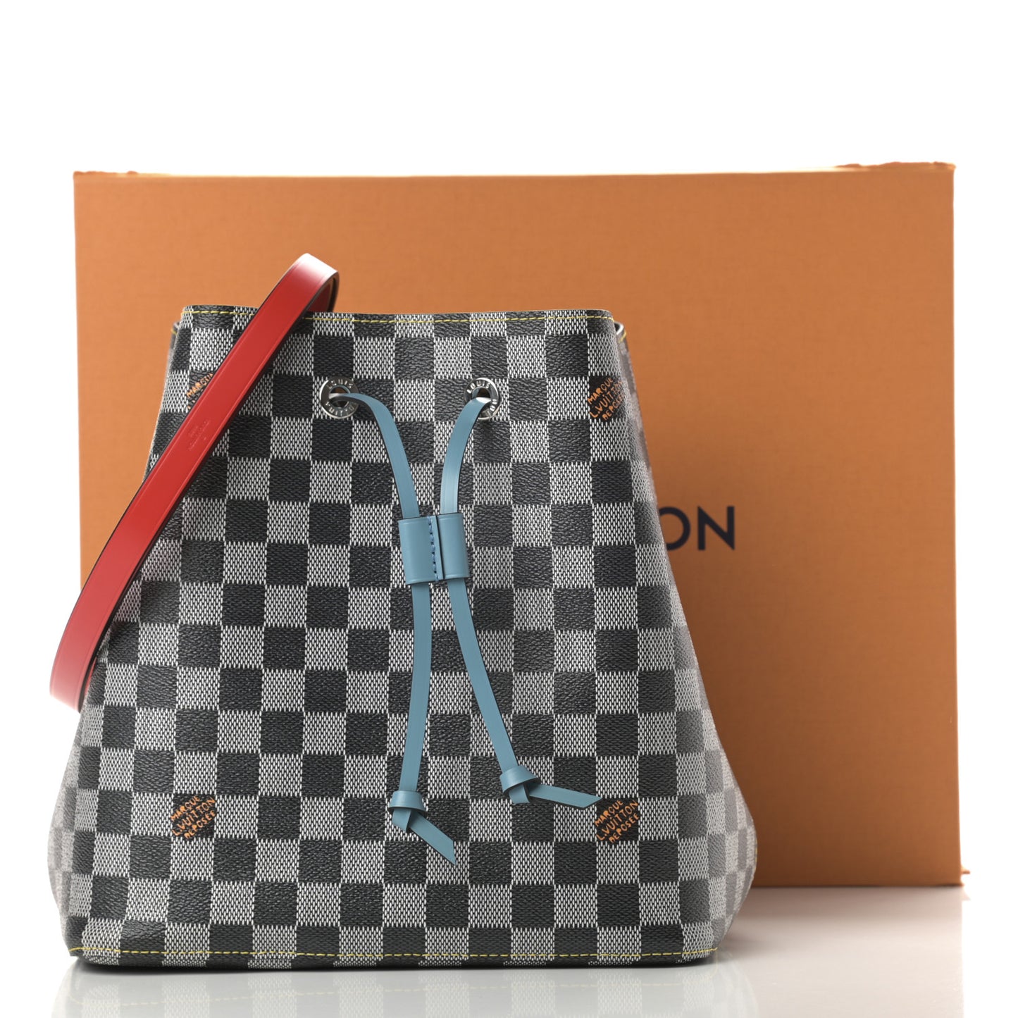 Damier Neonoe Black White