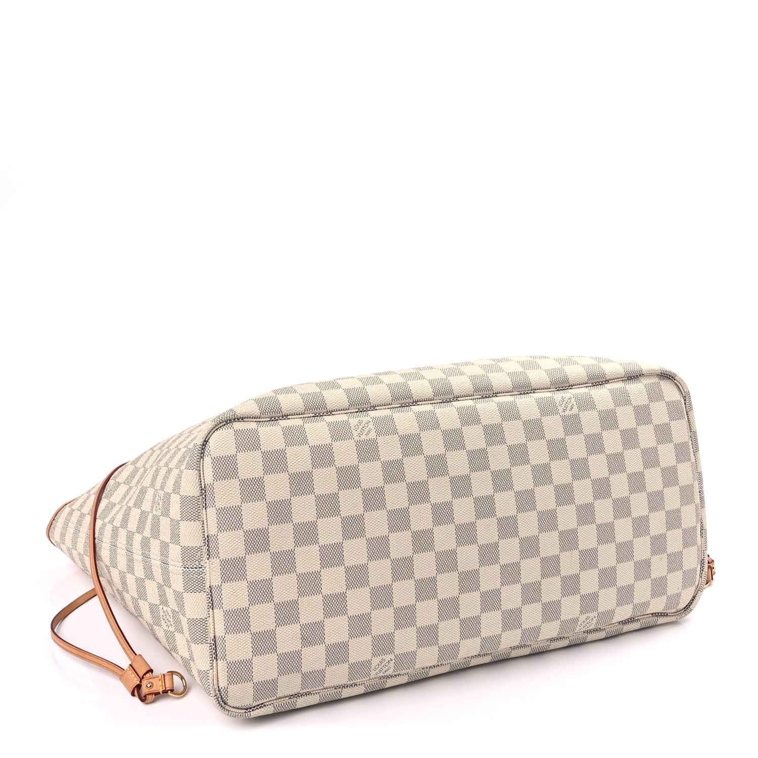 Louis Vuitton Damier Azur Neo Neverfull Rose Ballerine 4 of 8