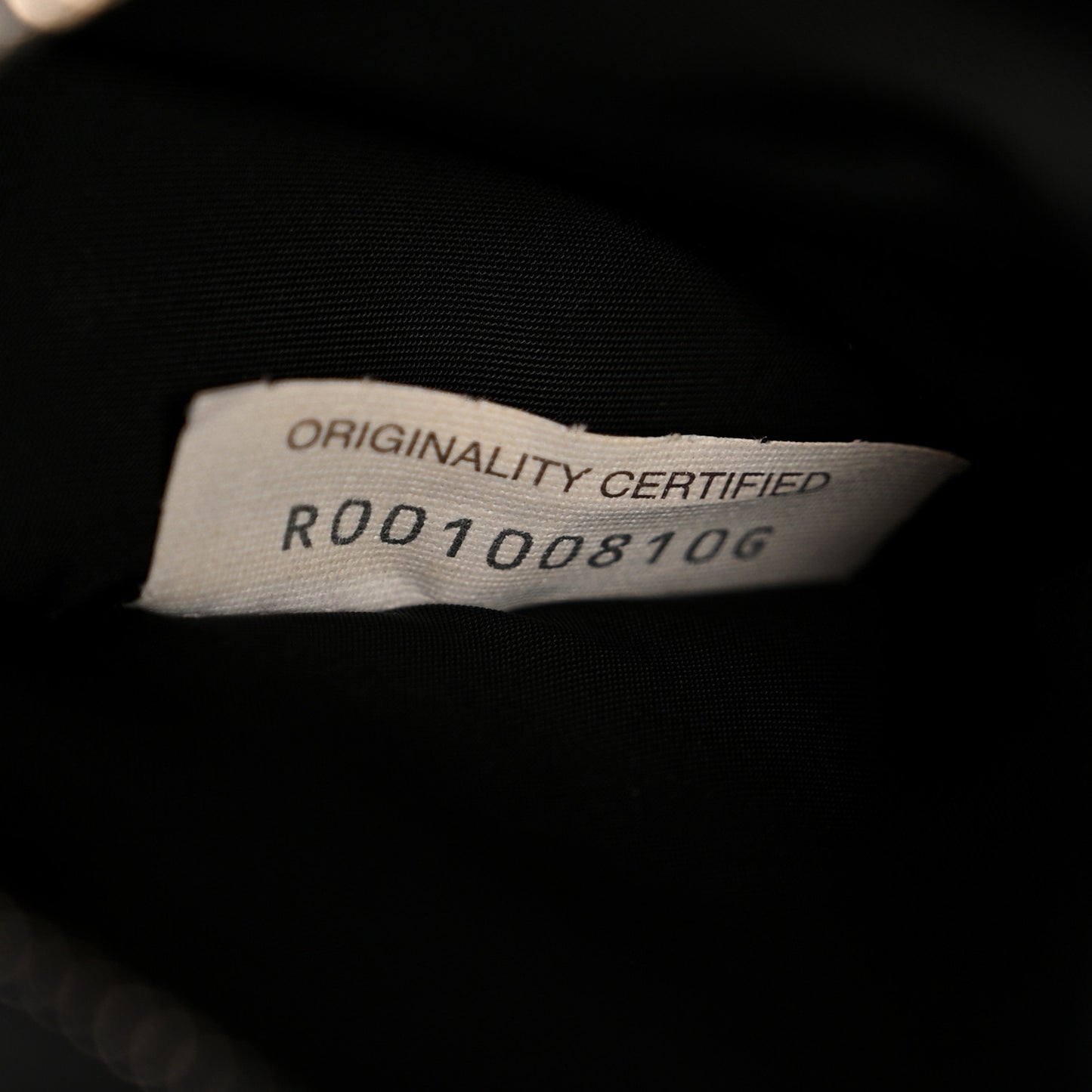 Nylon Intrecciato Padded Tech Maxi Cassette Bag Black