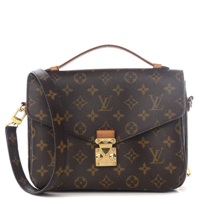 Louis Vuitton Monogram Pochette Metis 1 of 8