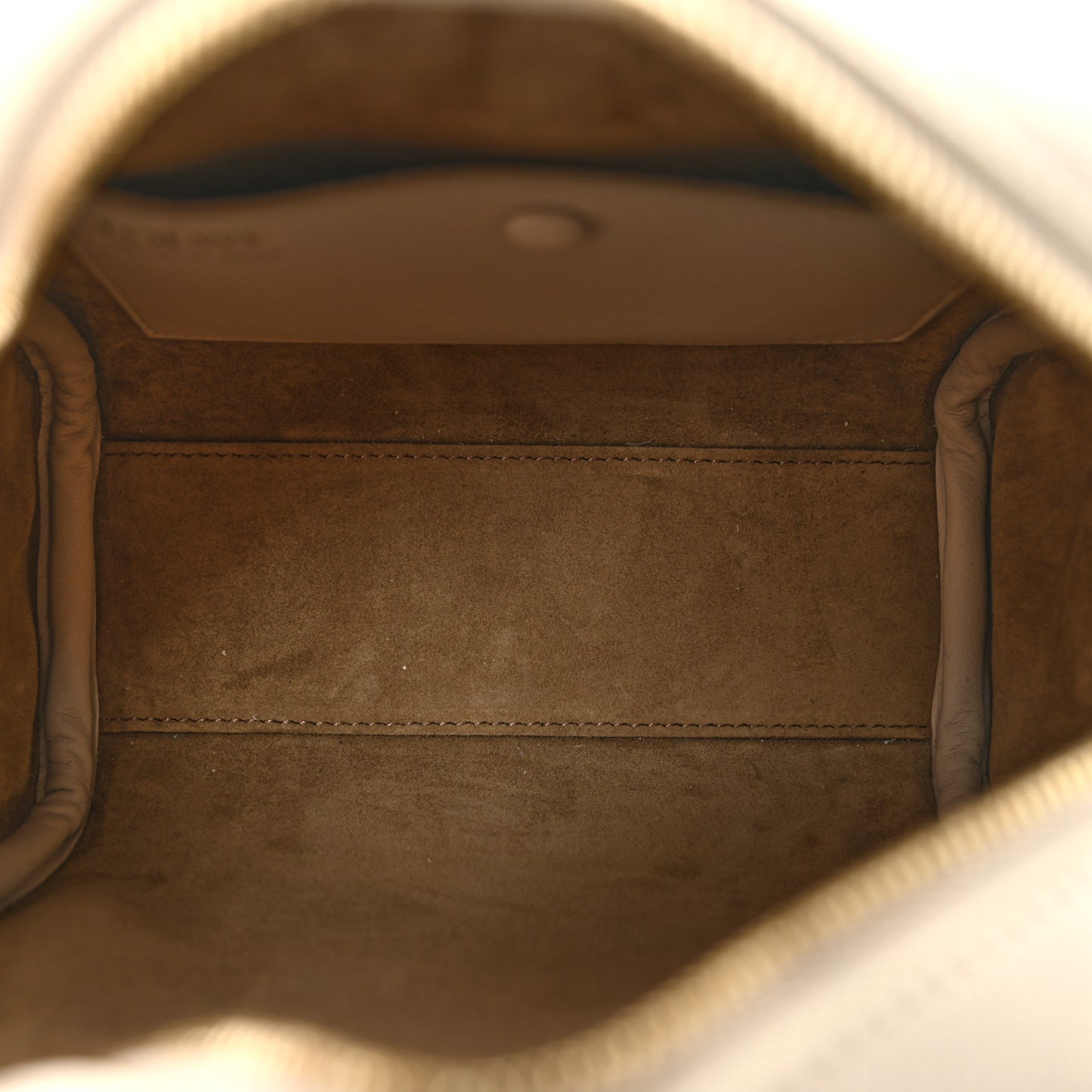 Nappa Calfskin Amazona 16 Square Bag Angora