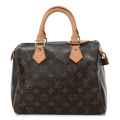 Louis Vuitton Monogram Speedy 25 1 of 9