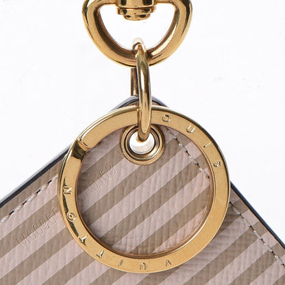 Louis Vuitton Damier Ebene Trunks and Locks Bag Charm 6 of 7