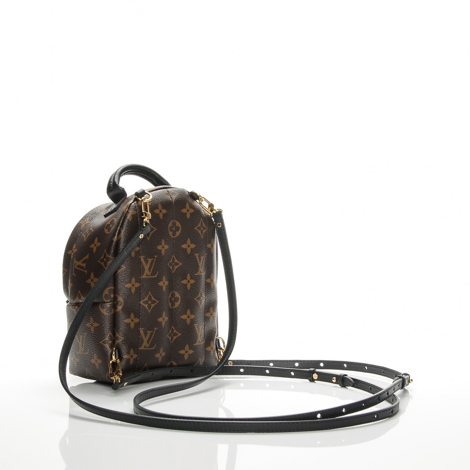 Louis Vuitton Monogram Palm Springs Backpack Mini 3 of 6