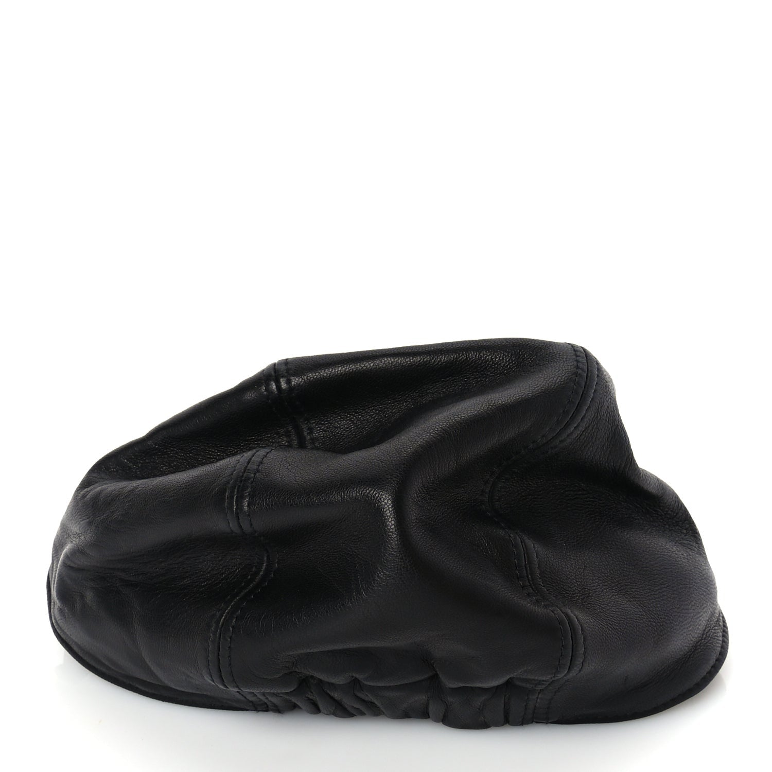 Gucci GUCCI X ADIDAS Dollar Calfskin Trefoil Stefanos Baseball Hat S Black 4 of 7