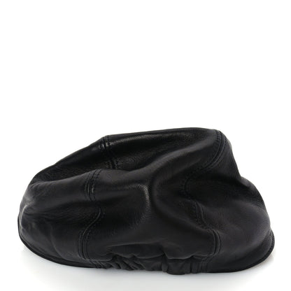 Gucci GUCCI X ADIDAS Dollar Calfskin Trefoil Stefanos Baseball Hat S Black 4 of 7