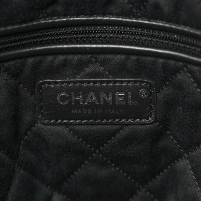 Chanel Shiny Calfskin Quilted Small  22 Black 6 of 11