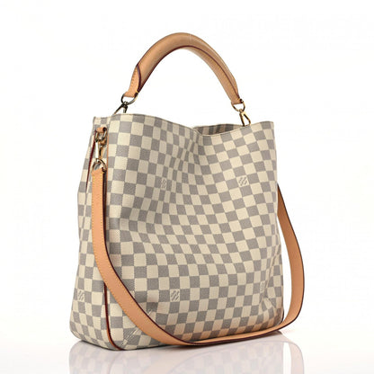 Louis Vuitton Damier Azur Soffi 3 of 16