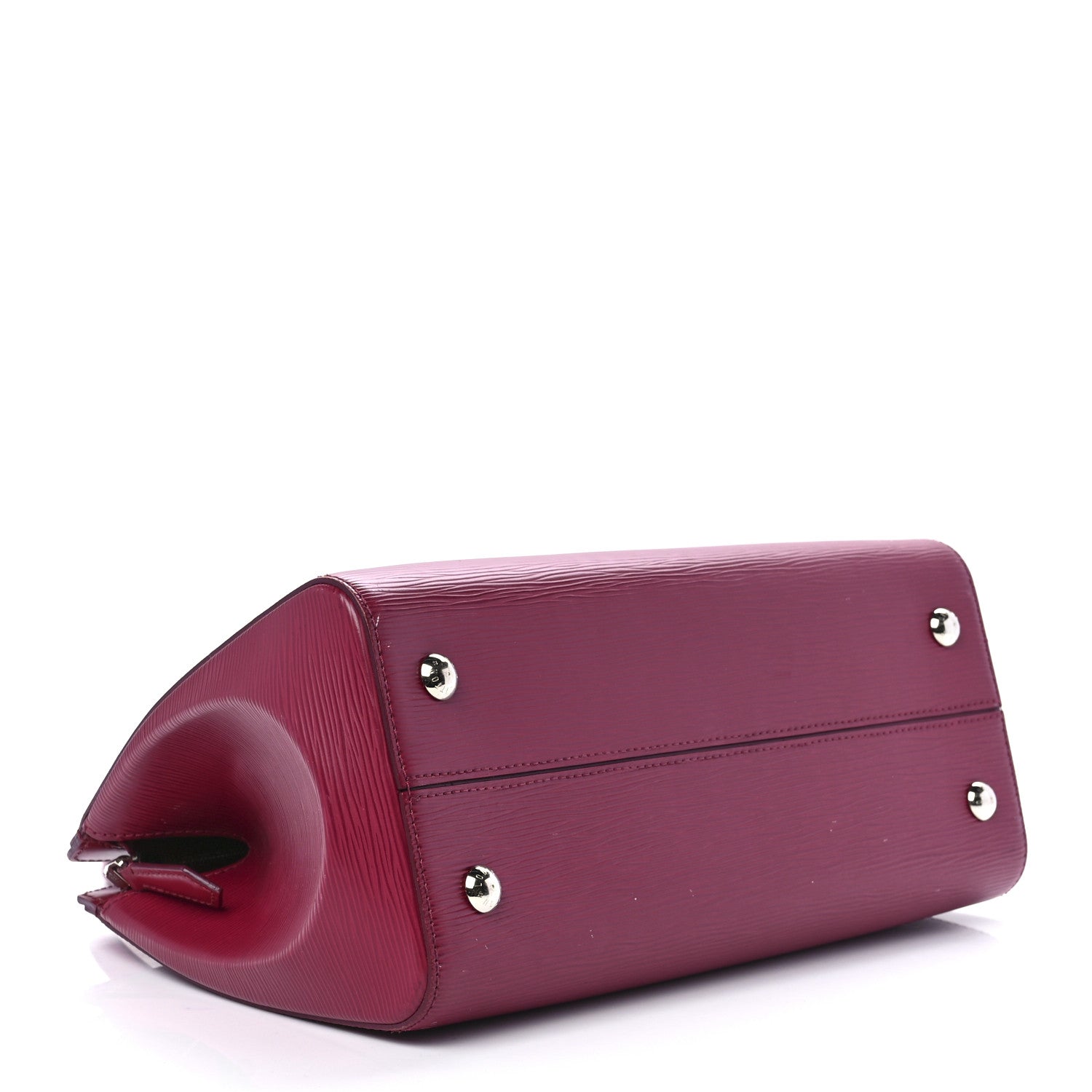 Louis Vuitton Epi Soufflot MM Fuchsia 3 of 13