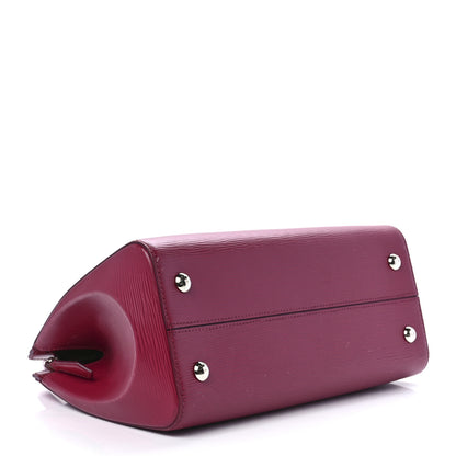 Louis Vuitton Epi Soufflot MM Fuchsia 3 of 13