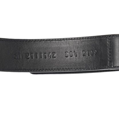 Hermes Calfskin Womens Chypre Sandals 38.5 Black 8 of 9