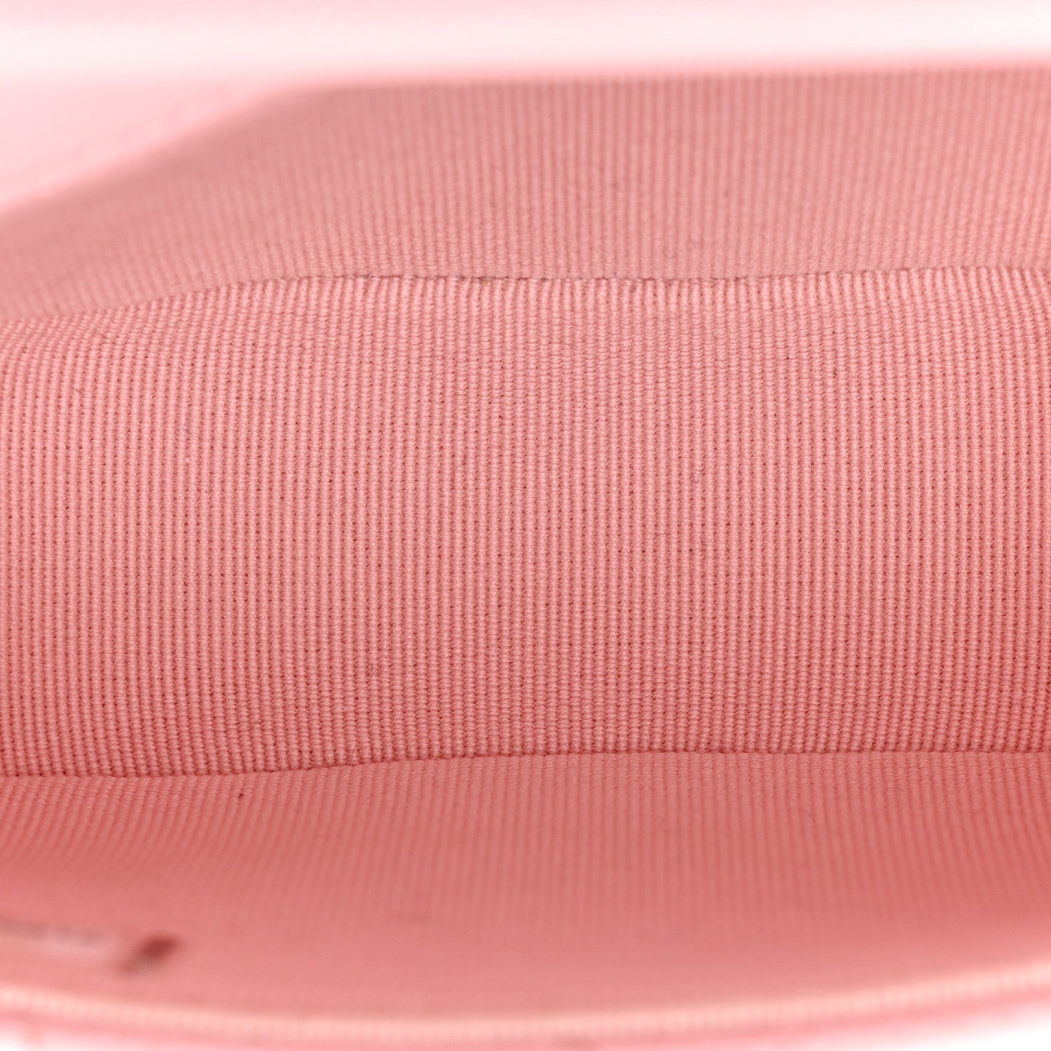 Chanel Caviar Quilted Mini Clutch With Chain Pink 5 of 10