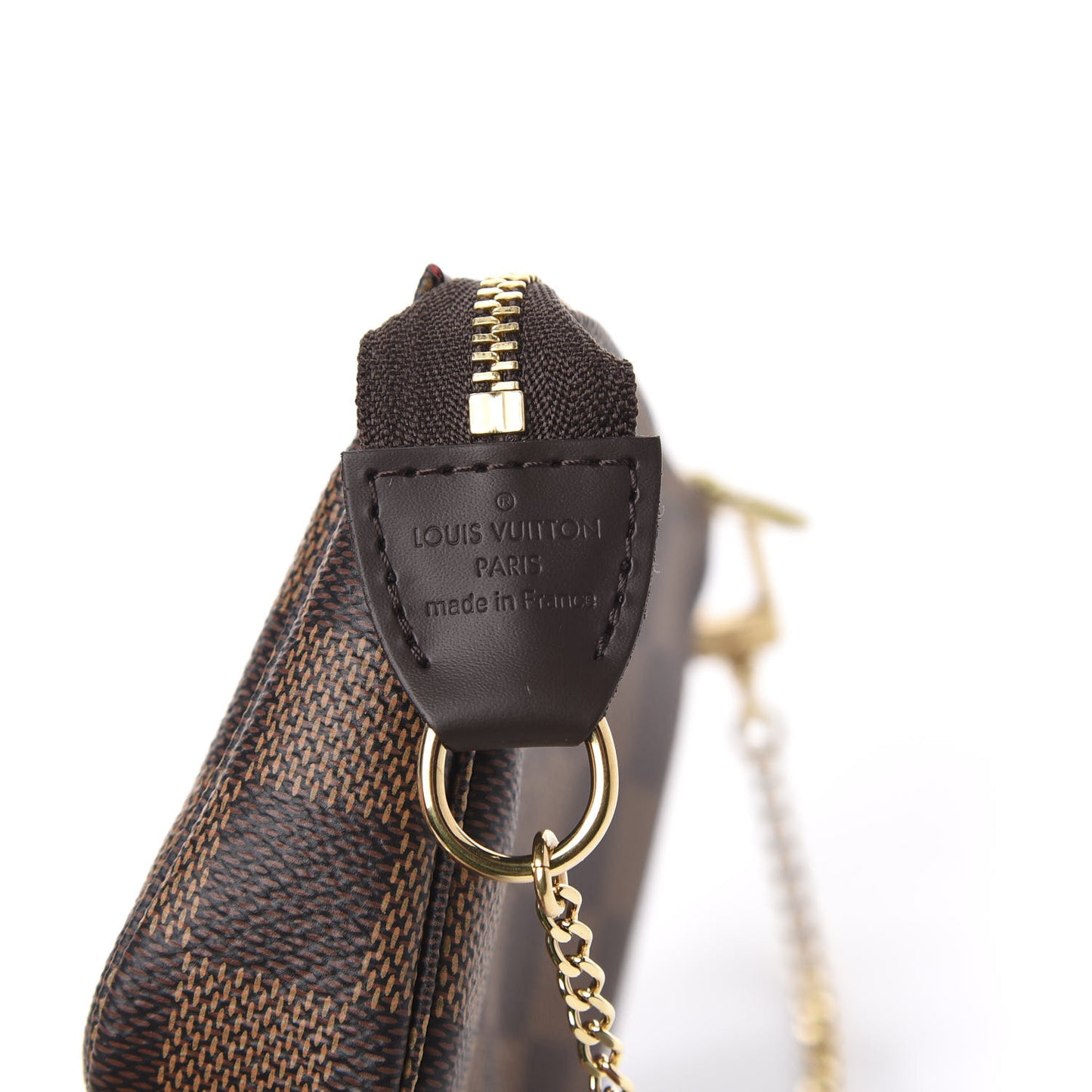 Damier Ebene Mini Pochette Accessories