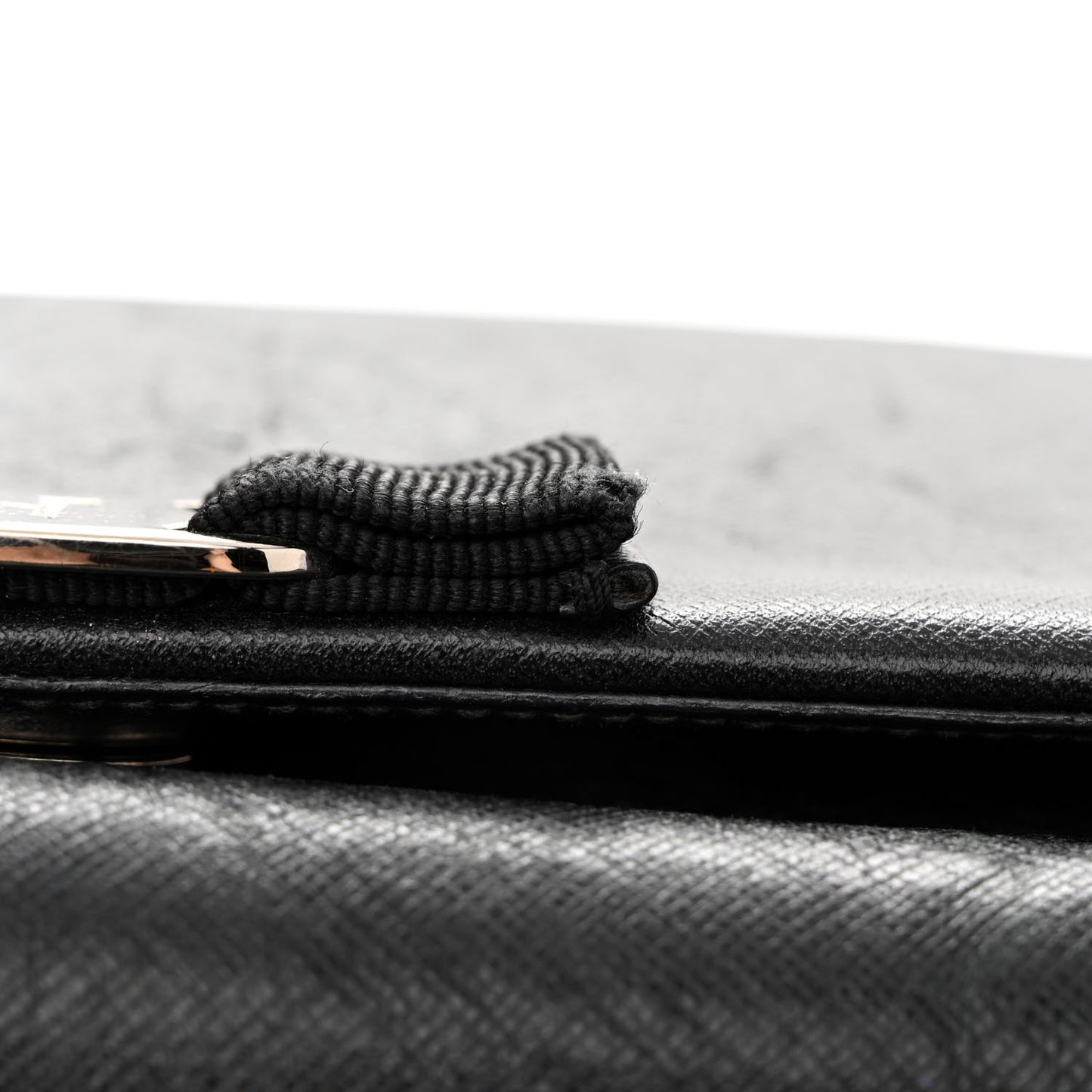 Calfskin Vara Bow Mini Bag Black