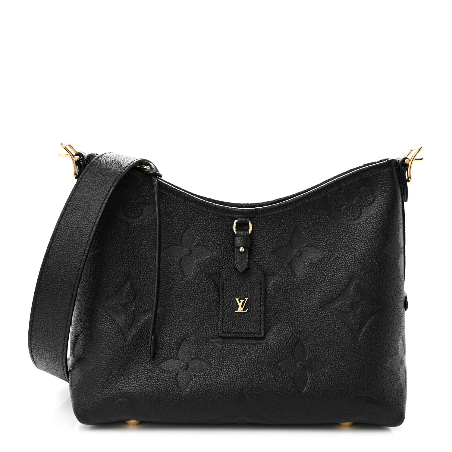 Louis Vuitton Empreinte Carryall PM Black 1 of 10