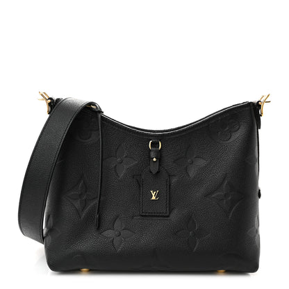 Louis Vuitton Empreinte Carryall PM Black 1 of 10