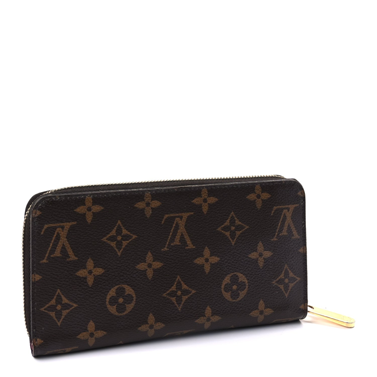 Louis Vuitton Monogram Zippy Wallet Fuchsia 3 of 7
