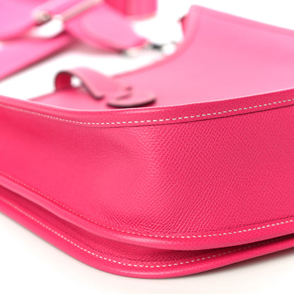 Hermes Epsom Evelyne III PM Rose Tyrien 9 of 12