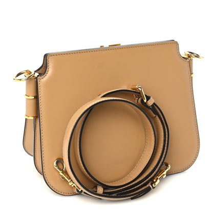 Fendi Vitello King Luxor  Touch Shoulder Bag  Caramello 2 of 8