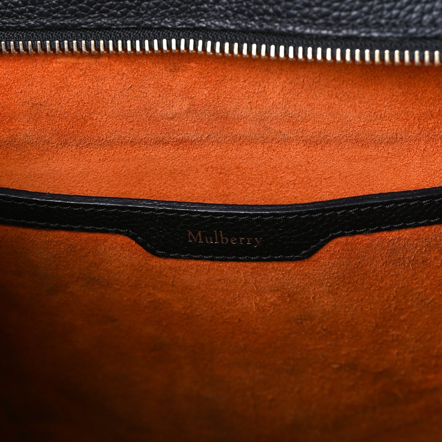 Classic Grain Zipped Bayswater Black