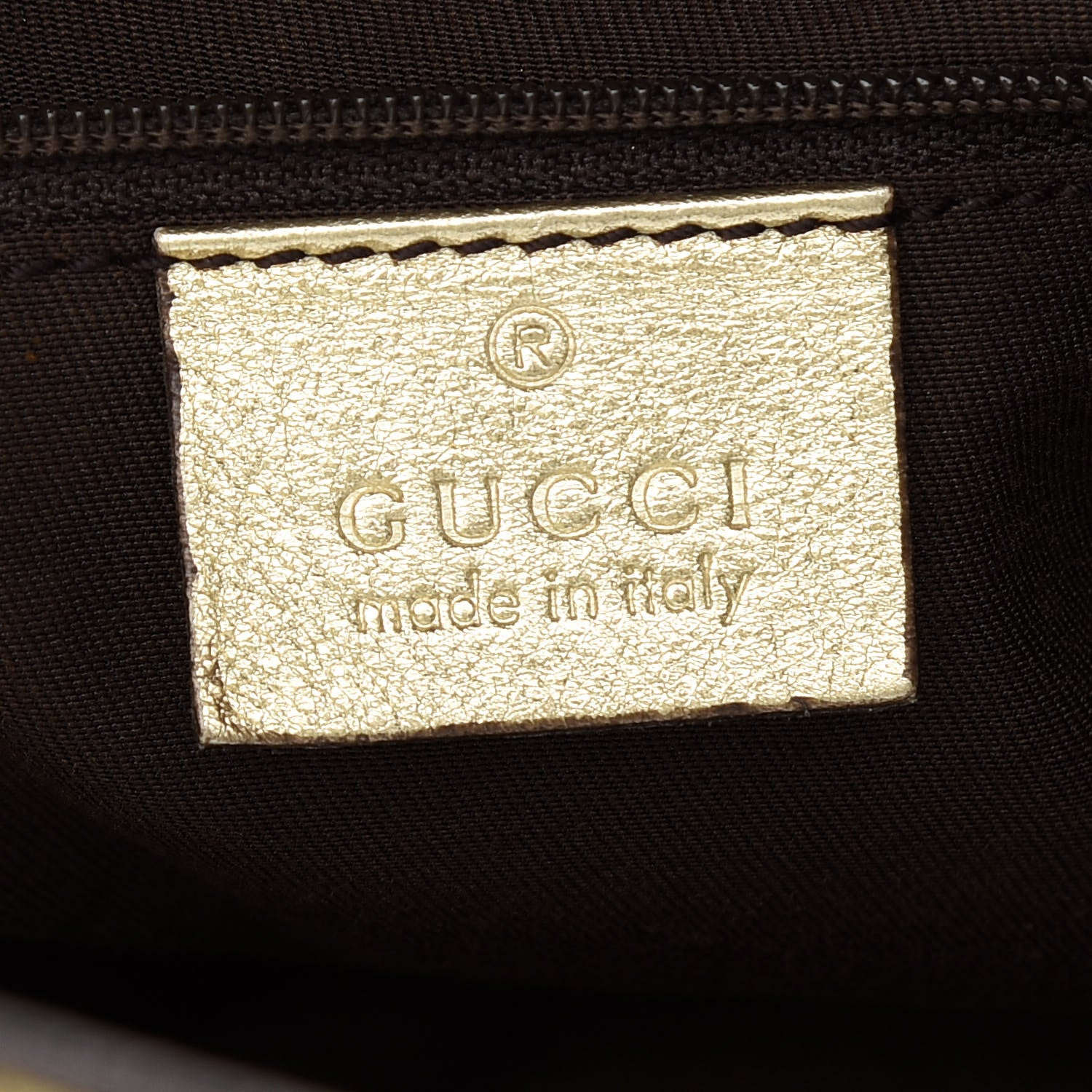 Gucci Monogram Large D Gold Hobo Gold 6 of 10