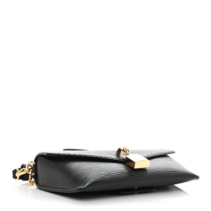 Louis Vuitton Epi Padlock On Strap Black 4 of 10