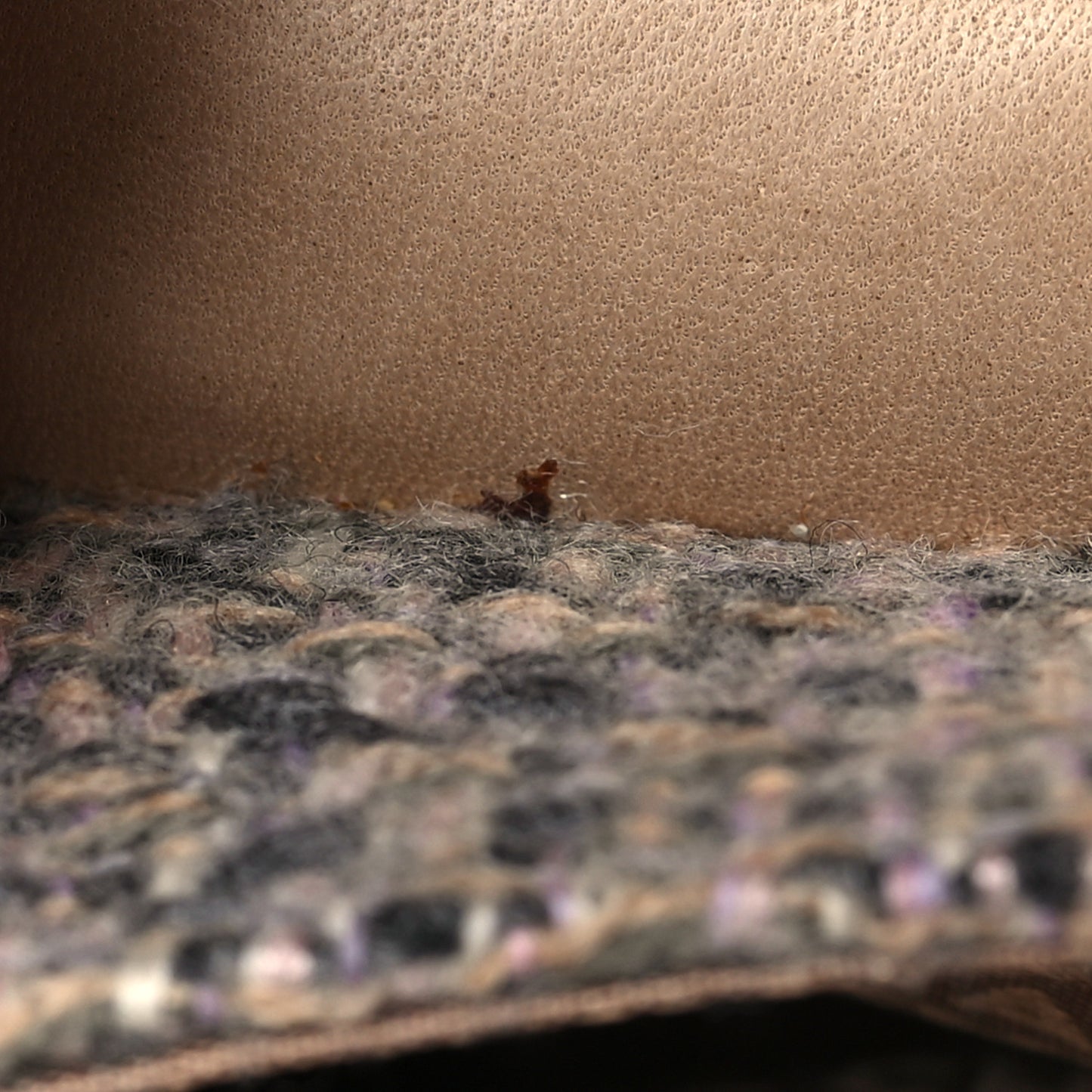 Tweed Small Fantasy Flap Grey