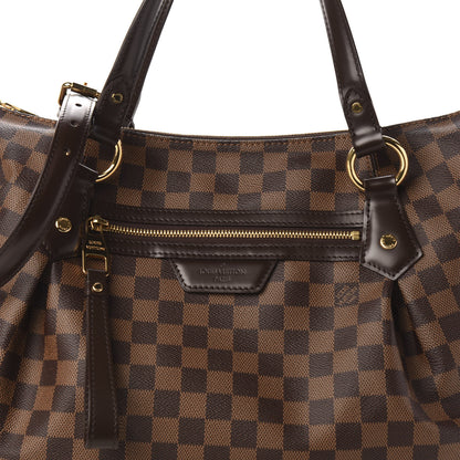 Louis Vuitton Damier Ebene Evora MM 10 of 10