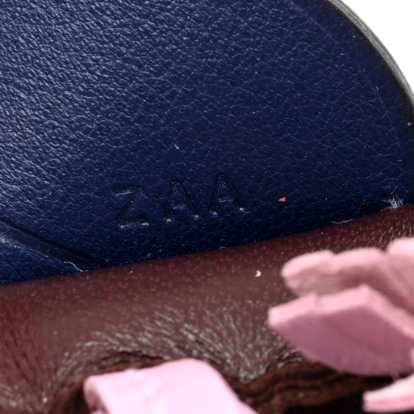 Milo Lambskin Grigri Rodeo Pegase Horse Bag Charm PM Rouge Sellier Mauve Sylvestre Bleu Saphir