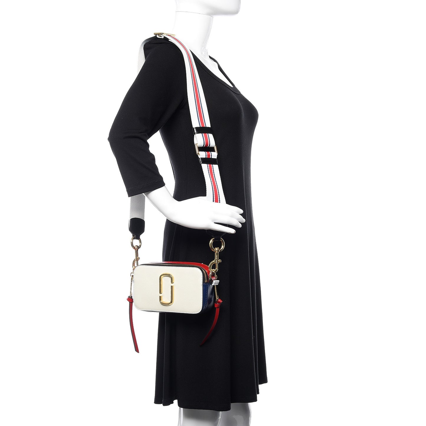 Saffino Small Snapshot Camera Bag Coconut Multi